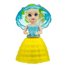 Кукла-трансформер 1Toy Мороженка-Сюрприз желтый 24 х 18 х 10 см