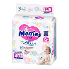 Подгузники Merries (6-11 кг) шт.