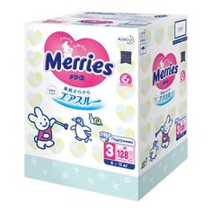 Подгузники Merries (6-11 кг) шт.