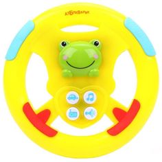 Музыкальный руль Азбукварик Бип-бип