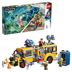 Конструктор LEGO Hidden Side 70423 Автобус охотников за паранормальными явлениями 3000