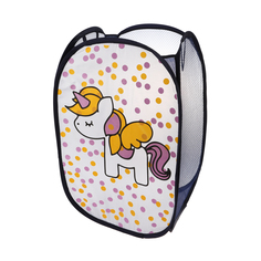Корзина для игрушек Наша Игрушка Единорожек