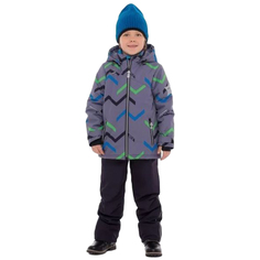 Комплект куртка/полукомбинезон StellaS Kids Zigzag