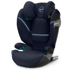 Автокресло группа 2/3 (15-36 кг) Cybex Solution S i-Fix, navy blue