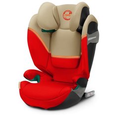 Автокресло группа 2/3 (15-36 кг) Cybex Solution S i-Fix, Autumn gold