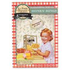Готовый завтрак Tsakiris Family Медовые колечки, коробка, 250 г