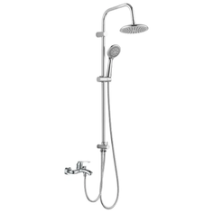 Душевая стойка Orange Alfi M18-933cr хром