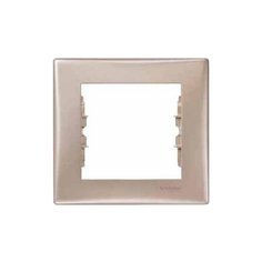 Рамка 1п Schneider Electric SEDNA SDN5800168, титан