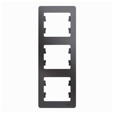 Рамка 3п Schneider Electric GLOSSA GSL001307