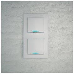 Рамка 2п Schneider Electric SEDNA SDN5801121, белый