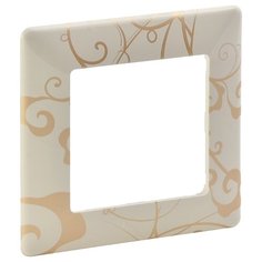 Рамка 1п Legrand Valena Life 754111, бежевый
