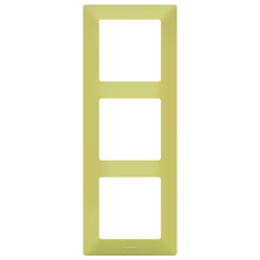 Рамка 3п Legrand Valena Life 754083, лайм