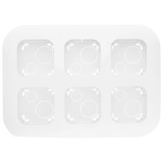 Коробка наружного монтажа Legrand Quteo 782296, белый