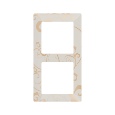 Рамка 2п Legrand Valena Life 754112, бежевый