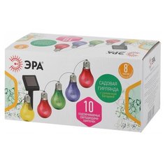 ЭРА Садовая гирлянда на солнечной батарее ERAGS024-03