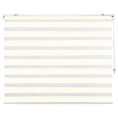 Рулонная штора Inspire день-ночь (экрю), 40х160 см