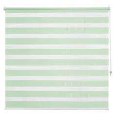 Рулонная штора Inspire день-ночь (зеленый), 50х160 см
