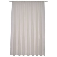 Тюль Inspire Livia на ленте 280 см кремовый