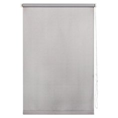 Рулонная штора Inspire Шантунг (серый), 40х160 см