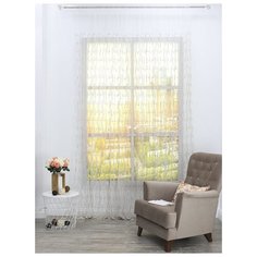 Тюль Amore Mio RR 12M600-454 на ленте 270 см бежевый