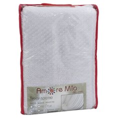 Тюль Amore Mio RR H 4022 на ленте 280 см белый