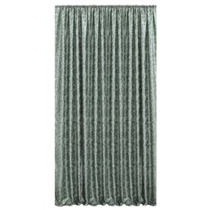 Портьеры Amore Mio RR 384 на ленте 270 см ментоловый
