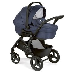 Универсальная коляска CAM Dinamico Up Smart (3 в 1) 842/black, цвет шасси: черный