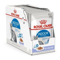Корм для стерилизованных кошек Royal Canin 12шт. х 85 г (кусочки в желе)