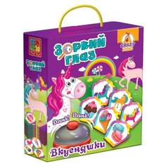 Настольная игра Vladi Toys Зоркий глаз. Вкусняшки VT8010-11