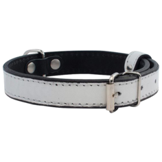 Ошейник Дарэлл Брайт (710020) 35-44 см белый