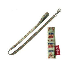Поводок для собак GiGwi Pet Collars узор 1.2 м 15 мм