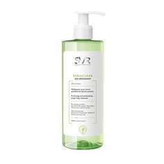 SVR Очищающий пенящийся гель Sebiaclear Gel Moussant, 400 мл, с дозатором