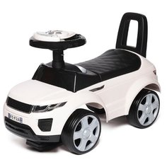 Каталка-толокар Baby Care Sport Car (613) белый