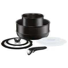Набор посуды Tefal Ingenio Perfomance L6549372 8 пр. черный