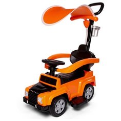 Каталка-толокар Baby Care Stroller (635) оранжевый