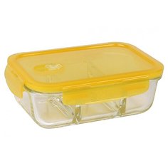 ROSENBERG Контейнер 1 л. RGL-230146 прозрачный/желтый