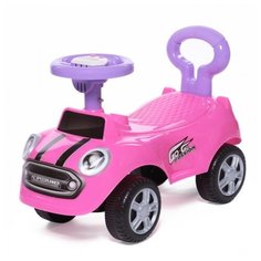 Каталка-толокар Baby Care Speedrunner (616A) розовый