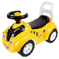 Каталка-толокар ТехноК Автомобиль для прогулок (7198) желтый