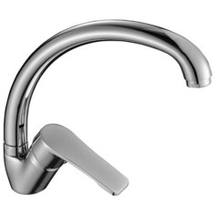 Смеситель для кухни (мойки) DecoRoom DR39021 однорычажный хром