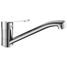 Смеситель для кухни (мойки) DecoRoom DR38018 однорычажный хром