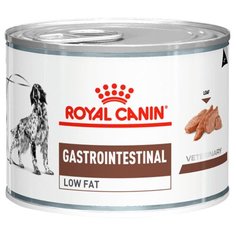 Влажный корм для собак Royal Canin Gastro Intestinal при болезнях ЖКТ 200г