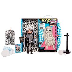 Кукла L.O.L. Surprise OMG Lights Series - Groovy Babe, 565154 LOL