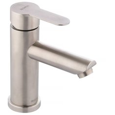Смеситель для раковины (умывальника) Orta Vils 10617 (SUS 304) однорычажный серебристый