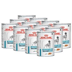 Влажный корм для собак Royal Canin Sensitivity утка с рисом 12шт. х 420г