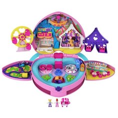 Игровой набор Mattel Polly Pocket Полливиль Парк развлечений в мини-рюкзаке GKL60