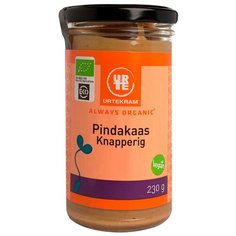 Urtekram Паста арахисовая 230 г