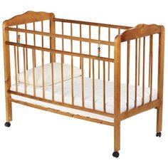 Кроватка ЧП Смирнов Женечка-1 (качалка) светлый