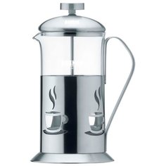 Френч-пресс Bekker BK-362 De Luxe (0,6 л) серебристый