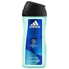 Гель для душа и шампунь Adidas UEFA champions league Dare edition, 250 мл
