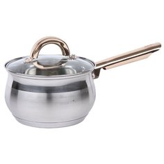 Ковш Pomi dOro Levita PSS-615002 2 л, серебристый/медный